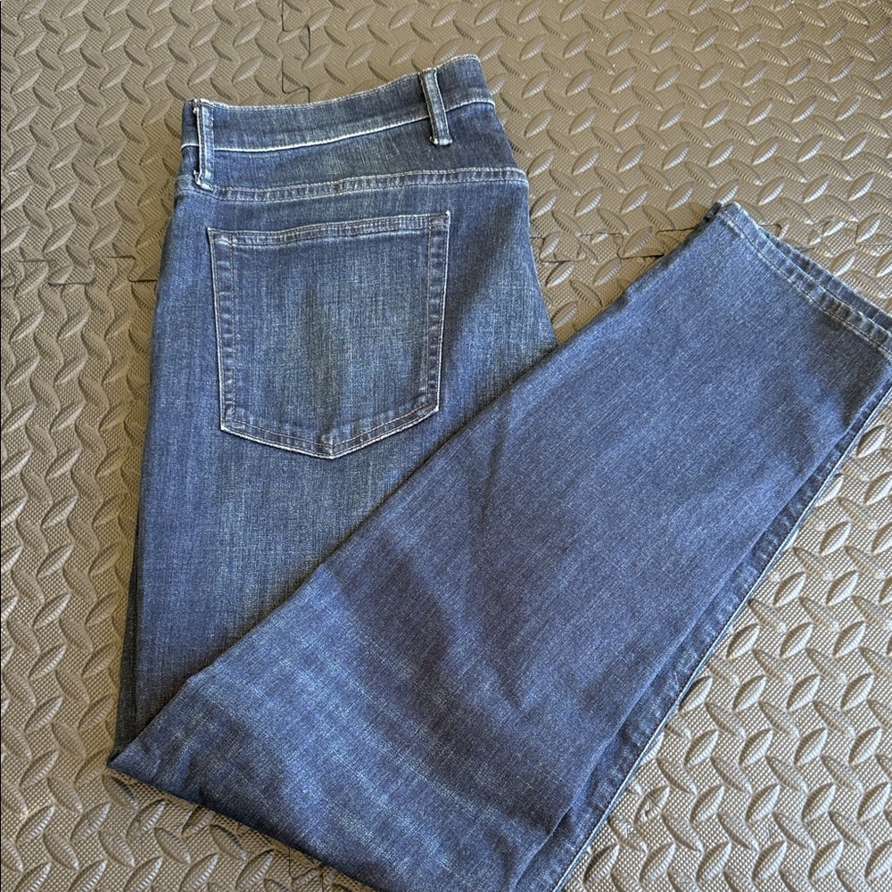 GAP Men's Slim Straight Jeans - Blue